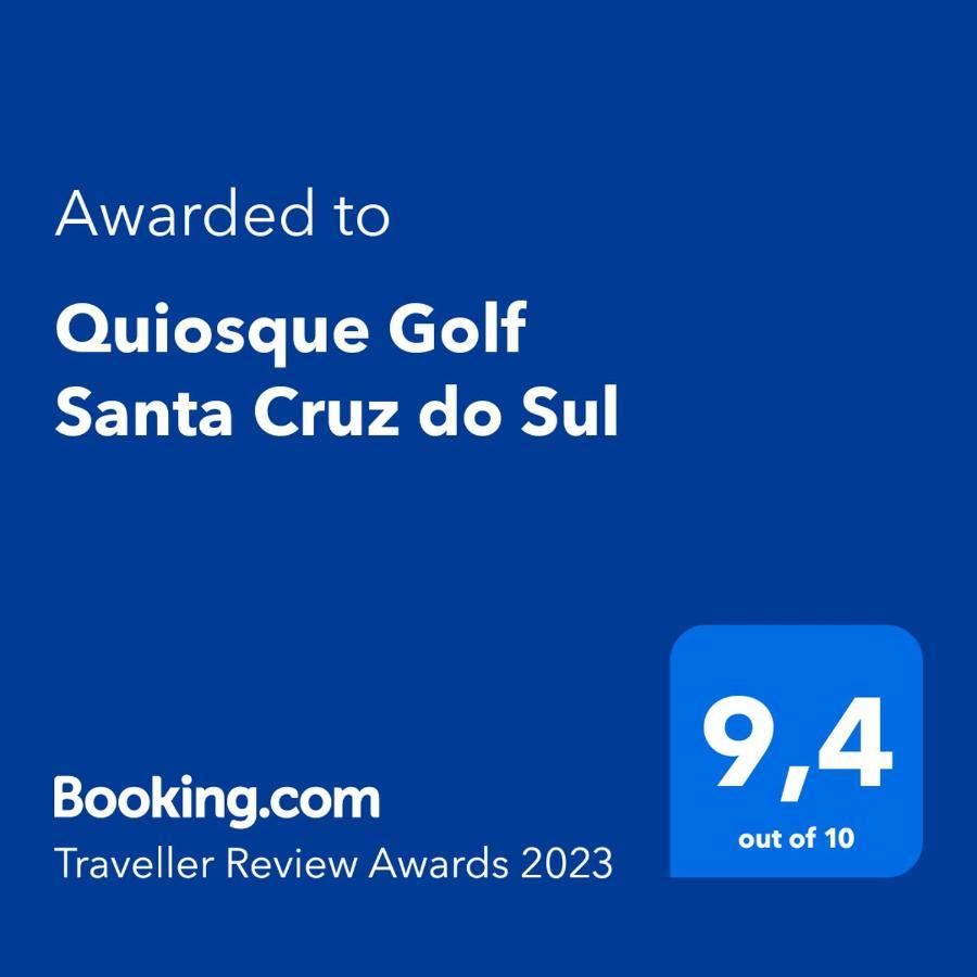Quiosque Golf Santa Cruz Do Sul Villa Exterior foto